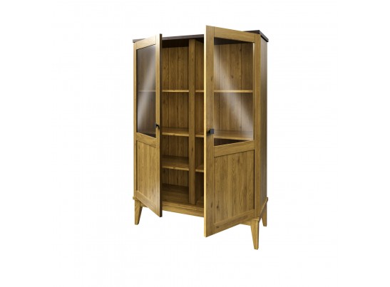 Шкаф для посуды «Бон Вояж» 20-150 антик в Ростове-на-Дону