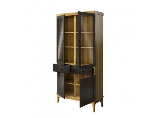 Шкаф для посуды «Бон Вояж» 222 колониал в Ростове-на-Дону