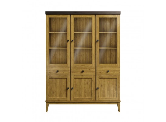 Шкаф для посуды «Бон Вояж» 333 антик в Ростове-на-Дону