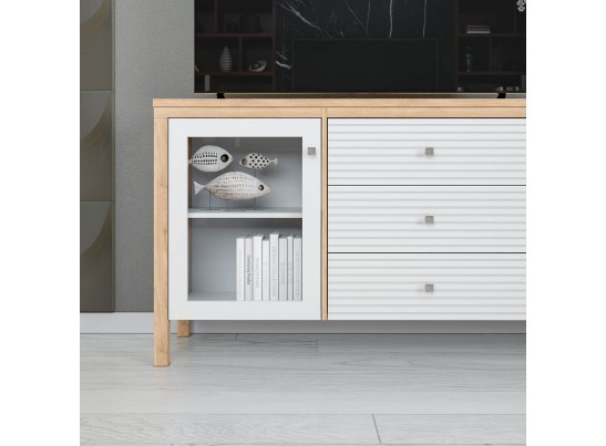 Тумба ТВ "Вояж" 23 (1600) РЯ в Ростове-на-Дону