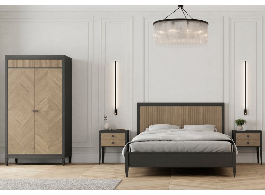 Кровать "Фокстрот" 160А рельеф в Ростове-на-Дону