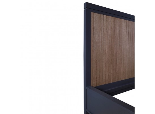 Кровать "Фокстрот" 160А рельеф в Ростове-на-Дону