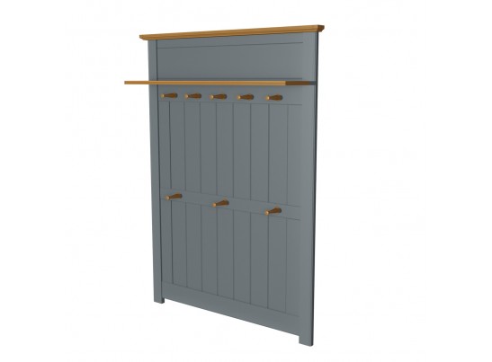 Вешалка Пенни серый 7046/антик 24