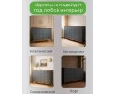 Комод с ящиками из дерева 036 Пенни серый 7046/антик 24