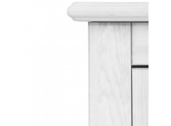 Комод-бар "Рауна" (белый воск УКВ)