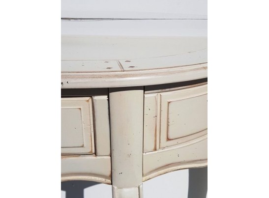 Консоль DF876 (S02), Бежевый с эффектом старения