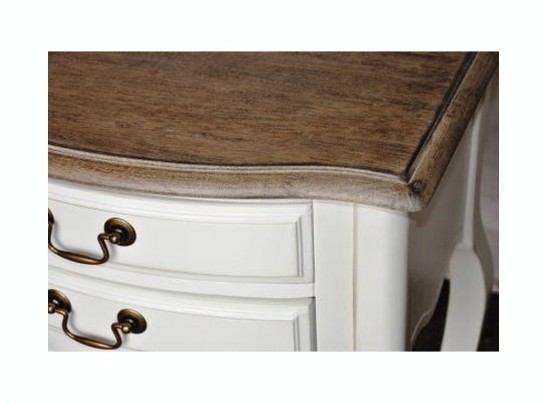 Прикроватная тумба H804 (Н03+M01), белый