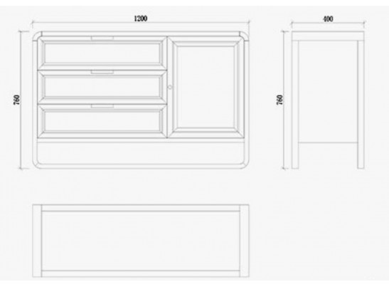 Комод NH2351N в Ростове-на-Дону