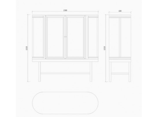 Комод NH2389 в Ростове-на-Дону