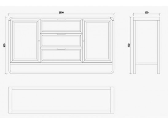 Комод NH2347N в Ростове-на-Дону