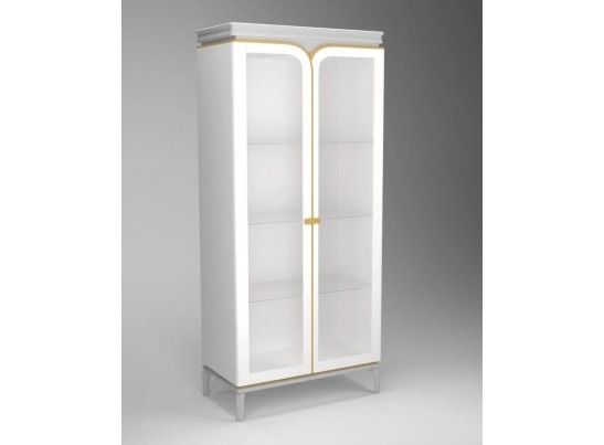 Шкаф с витриной "Алеко" ММ-345-02 в Ростове-на-Дону
