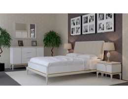 Кровать "Алеко" ММ-376-02/16Б