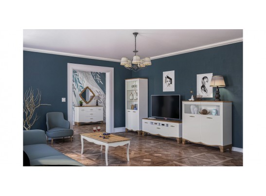 ТИФФАНИ - Тумба под телевизор МН-041-16