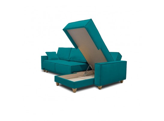 Диван Патрик с оттоманкой