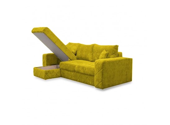 Диван Райли с оттоманкой змейка+ППУ