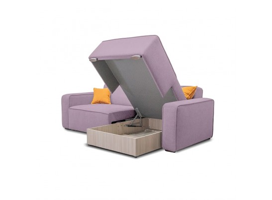 Диван Кинг с оттоманкой