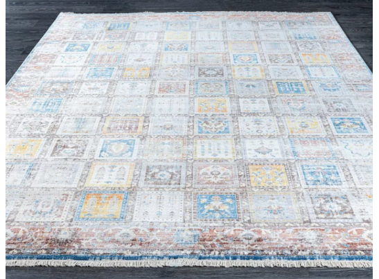 Турецкий ковёр из полиэфирного шелка MYSTIC