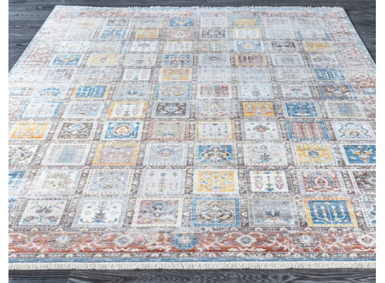 Турецкий ковёр из полиэфирного шелка MYSTIC