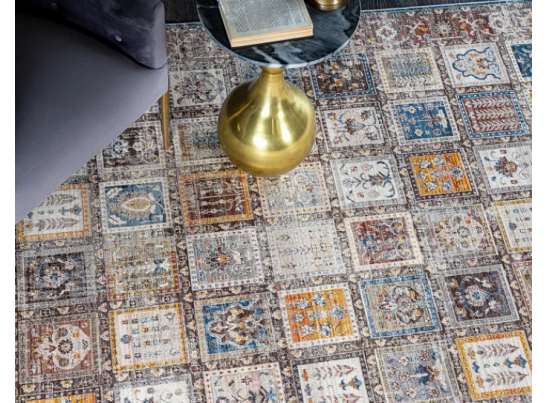 Турецкий ковёр из полиэфирного шелка MYSTIC