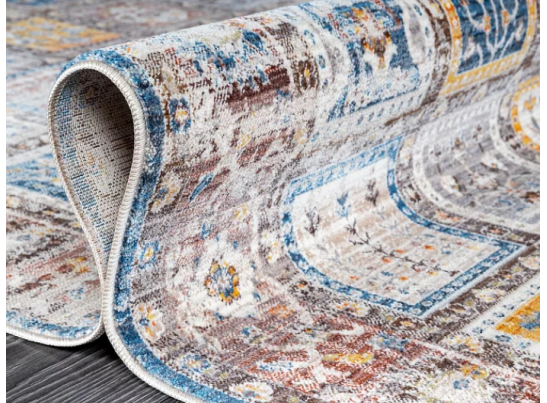 Турецкий ковёр из полиэфирного шелка MYSTIC