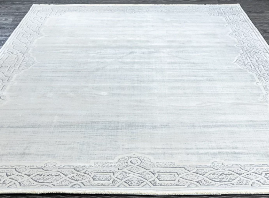 Турецкий ковер из эвкалиптового шелка SIRIUS