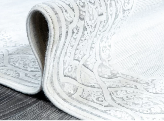 Турецкий ковер из эвкалиптового шелка SIRIUS