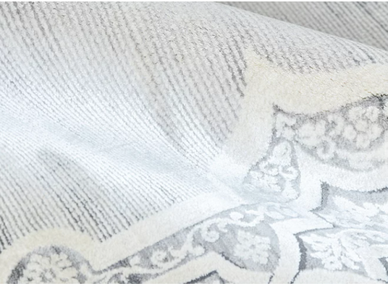 Турецкий ковер из эвкалиптового шелка SIRIUS