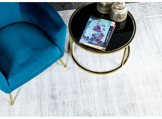 Турецкий ковер из эвкалиптового шелка SIRIUS