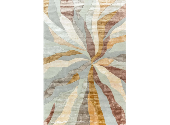 Индийский ковёр шерстяной RIVIERA 60 x 90 см