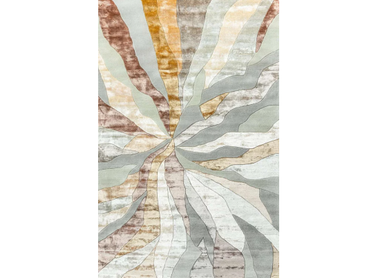 Индийский ковёр шерстяной RIVIERA 60 x 90 см