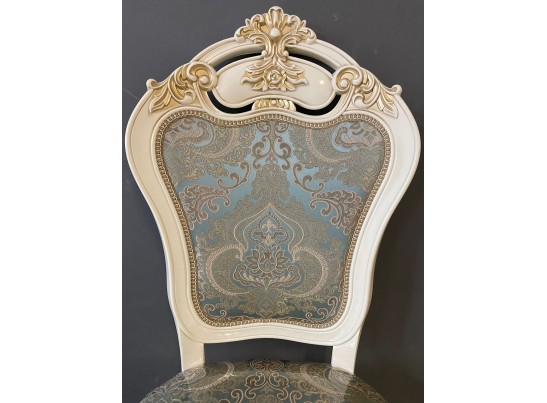 Стул Рафаэлло (слоновая кость, патина золото)