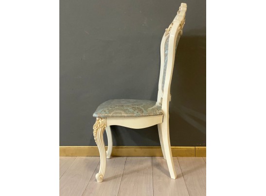 Стул Рафаэлло (слоновая кость, патина золото)