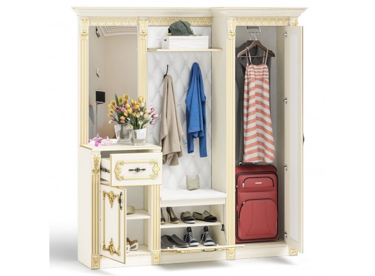 Прихожая Визит П-3 Слоновая кость в Ростове-на-Дону