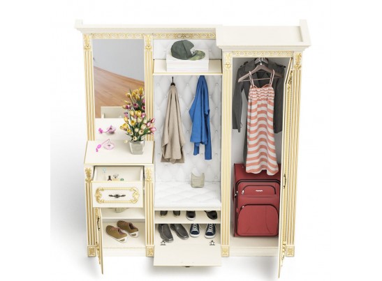 Прихожая Визит П-3 Слоновая кость в Ростове-на-Дону