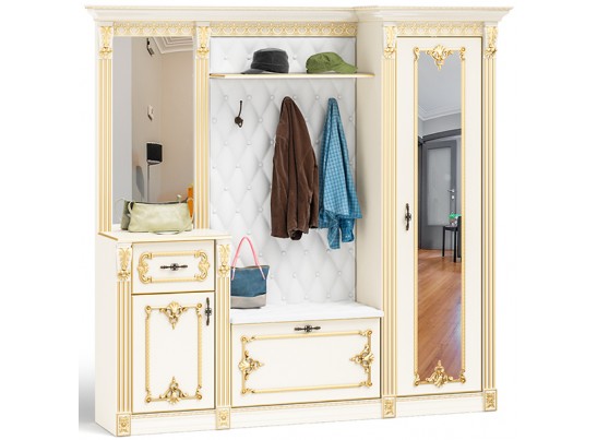 Прихожая Визит П-3 Слоновая кость в Ростове-на-Дону