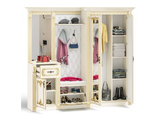 Прихожая Визит П-6 Слоновая кость в Ростове-на-Дону