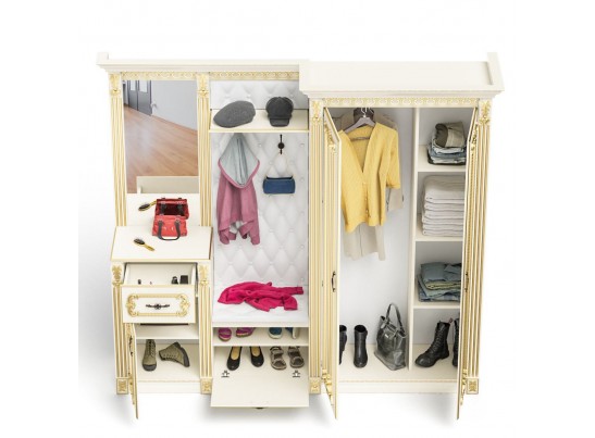 Прихожая Визит П-6 Слоновая кость в Ростове-на-Дону