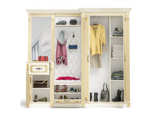 Прихожая Визит П-6 Слоновая кость в Ростове-на-Дону