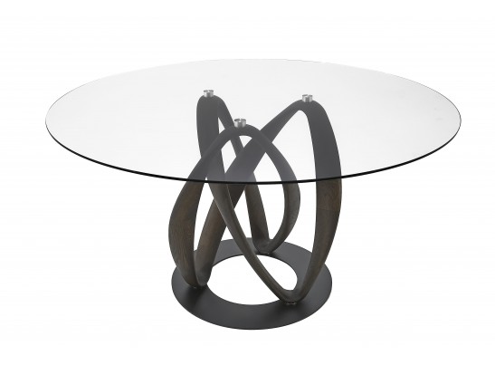 Стол обеденный "Инфинити одиночный" круглый в Ростове-на-Дону