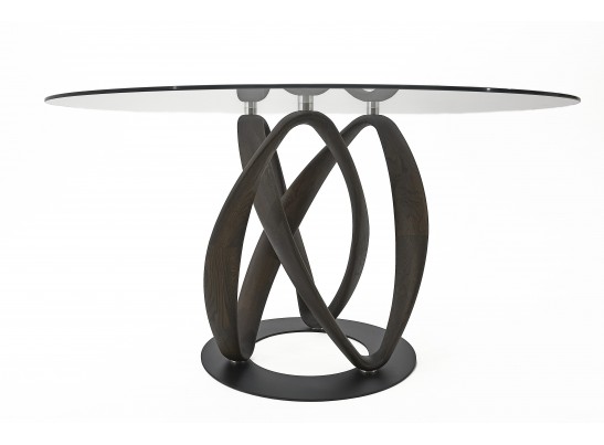 Стол обеденный "Инфинити одиночный" круглый в Ростове-на-Дону