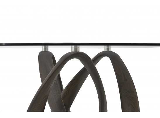 Стол обеденный "Инфинити одиночный" круглый в Ростове-на-Дону