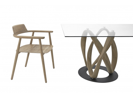 Стол обеденный "Инфинити двойной" прямоугольный в Ростове-на-Дону