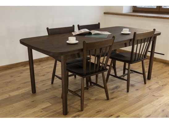 Стол из массива дуба «Вита»