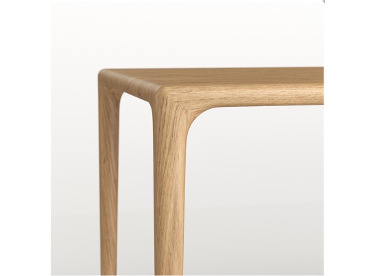 Стол из массива дуба «Милина» цельный