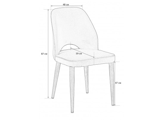 Стул Ledger в Ростове-на-Дону