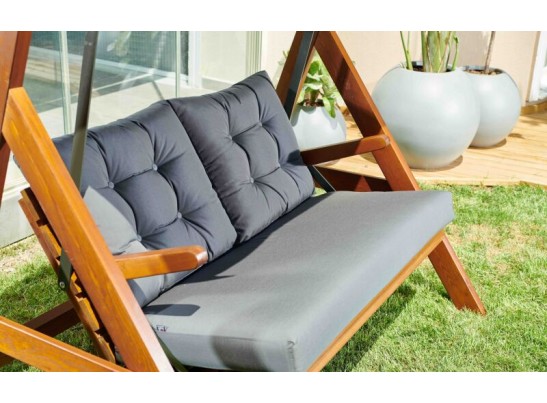 Качели Paris серые с подушками в Ростове-на-Дону