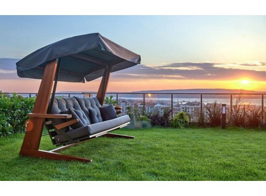 Премиальные 4-местные качели Luna Deluxe в Ростове-на-Дону