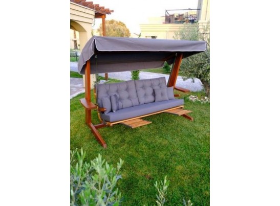 Премиальные 4-местные качели Luna Deluxe в Ростове-на-Дону