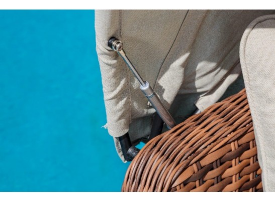 Диван-трансформер Violetta коричневый в Ростове-на-Дону