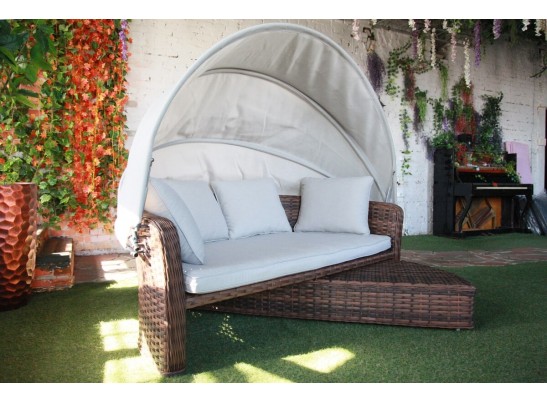 Диван-трансформер Violetta коричневый в Ростове-на-Дону